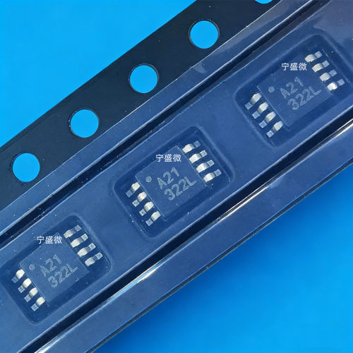 全新原装 ADS8321E 丝印A21 ADS8321EB MSOP8 模数转换器芯片