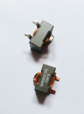 全新 SER2013-122L 扁平线大电流功率电感 20x20x13MM 1.2UH 30A
