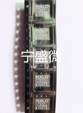 TG71-1205NSLF 高频脉冲信号变压器6脚 1:2.3CT 隔离带抽头 1.2MH