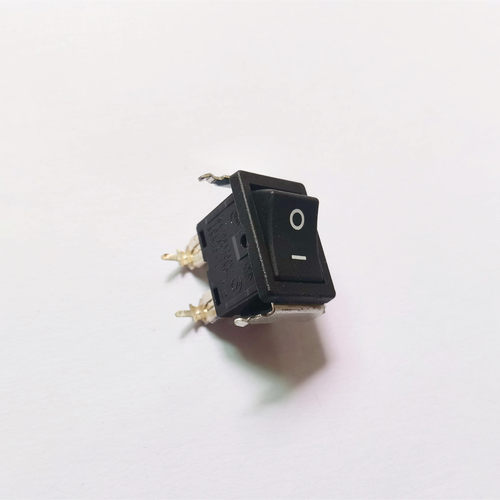 SDDJE12400 船形开关 翘板开关 2脚弯脚 10A250V