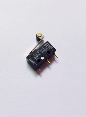 SS-5GL2D 小型行程限位中微动开关带滚轮 3脚 5A125VAC