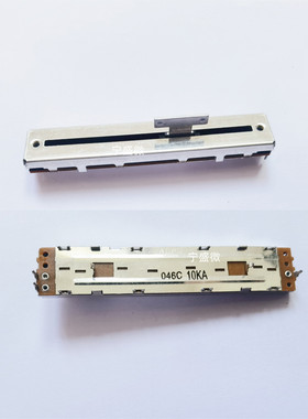 RS60N111900H 总长88MM直滑电位器A10K轴长8MM