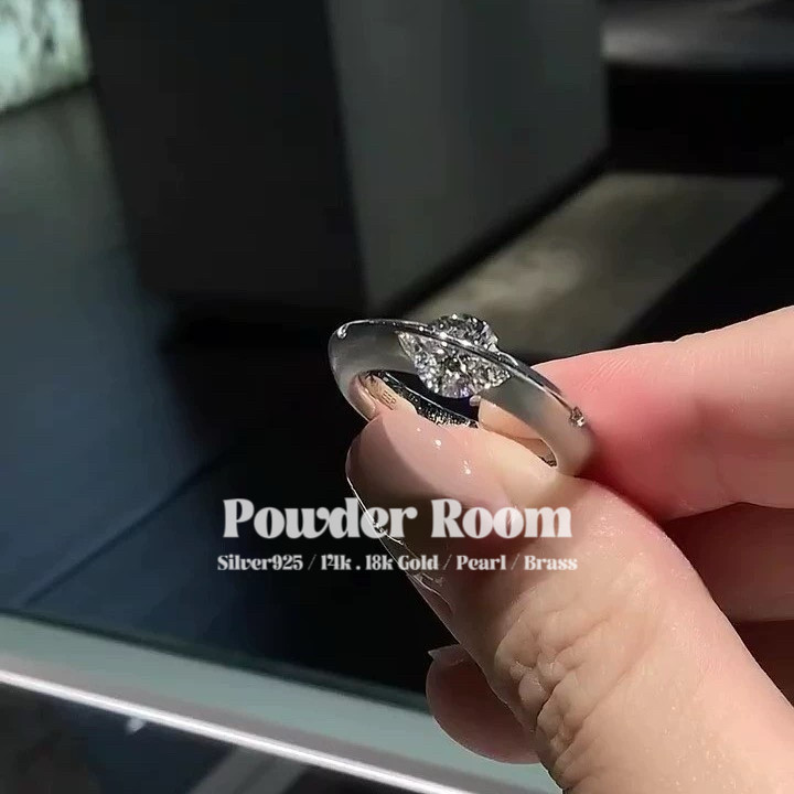 Powder Room·S925银戒指｜浩瀚星海之水星轨迹戒指指环