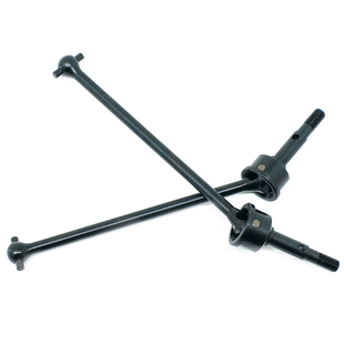 DF7 YK4072后直桥1/7短卡 1144钢45#钢 万向传动轴 前桥CVD 狗骨