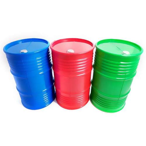 1/10模型车 心情件 装饰件TRX4 SCX10 D90 KM2仿真塑料大油桶4082