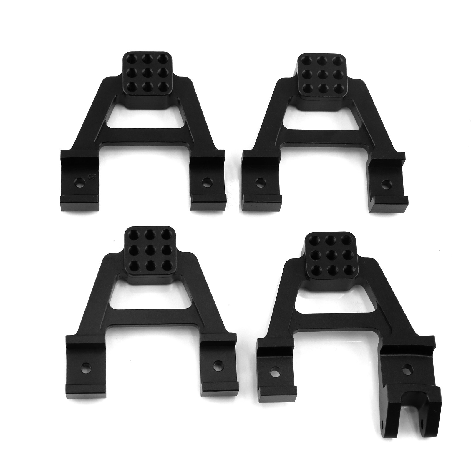 CROSSRC适用2023款大犀牛大狮子 升级金属7075止推杆避震支架配件