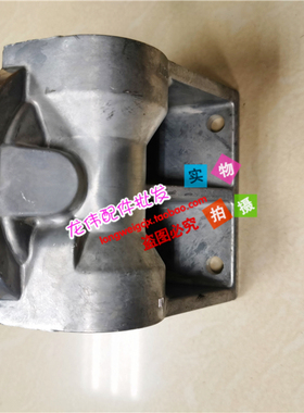 挖机配件9009机油格座机油滤芯座小松PC300/360-7/PC350-8机滤座