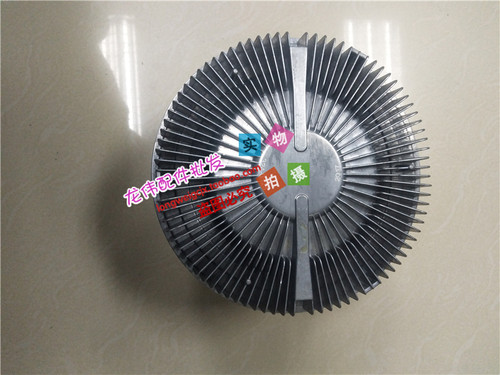 CAT挖掘机配件卡特E320D/E320D2新款C6.4发动机风扇硅油离合器