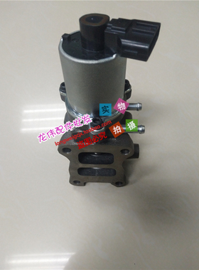 挖掘机配件神钢SK200-8/250-8 日野J05E发动机EGR阀总成带座套