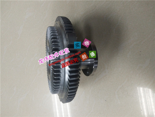 R80 挖机配件现代R60 R60 9洋马4TNV94发动机风扇硅油离合器