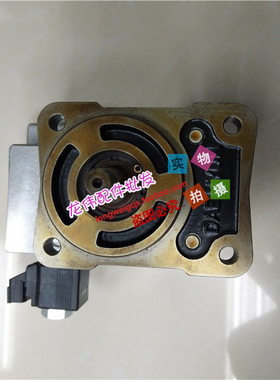 原装现代挖掘机配件R335LC-9T/R305-9/R385LVS风扇马达 风扇泵