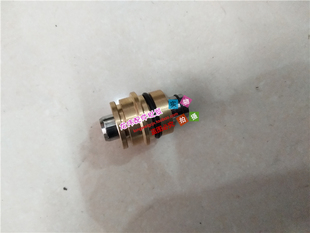 8行走脚踏阀子弹头 挖机配件山河智能SWE80E 山重建机GC