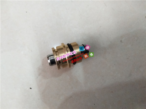 挖机配件山河智能SWE80E/山重建机GC-68-8行走脚踏阀子弹头