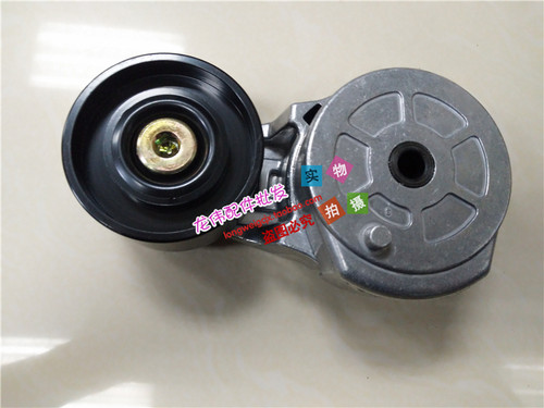 挖掘机配件卡特E325C皮带涨紧轮发动机调整轮空调风扇皮带轮