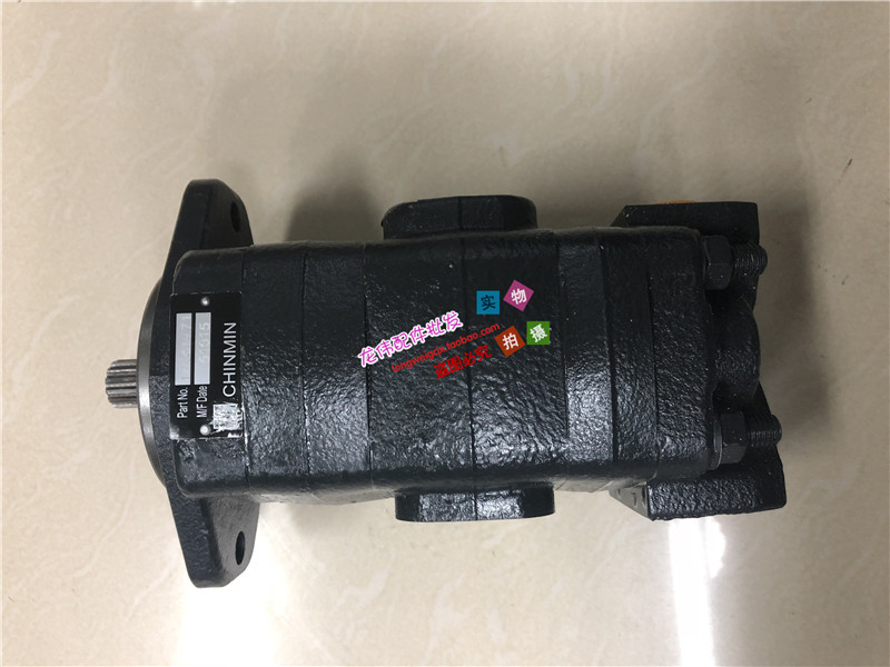 沃尔沃挖掘机配件VOLVO460B/EC480D液压泵齿轮泵主泵先导泵风扇泵