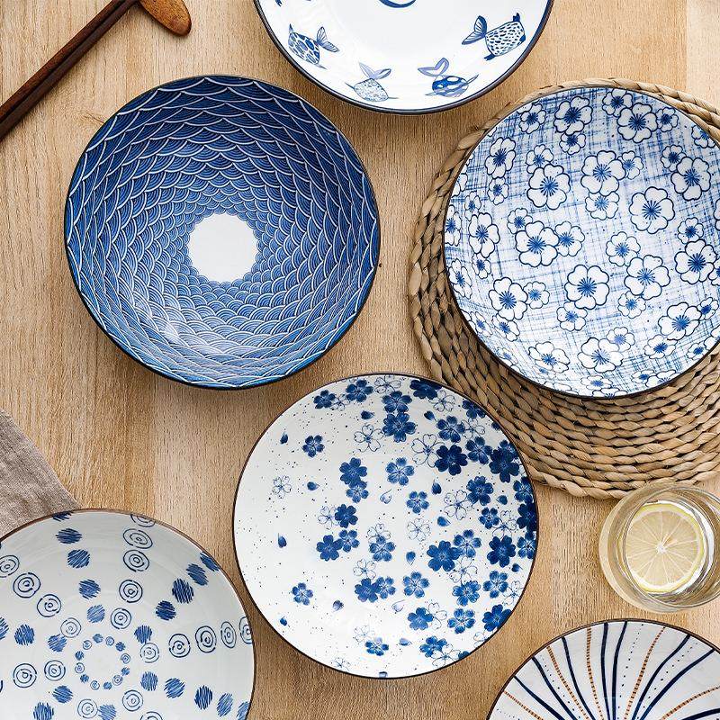 漂亮盘子家用菜盘2025新款特别好看的高级轻奢造型碟子商用餐饮炒,餐饮具,盘,淘宝优惠券,粉丝福利购,淘宝优惠卷