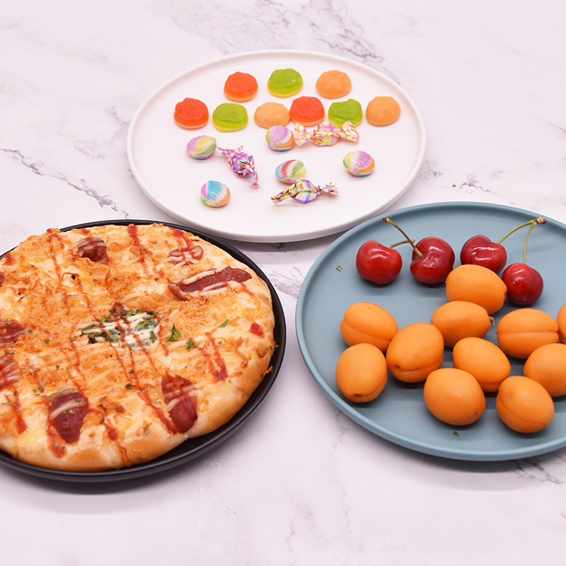 水果盘子创意北欧餐具ins西餐盘牛排盘早餐盘网红盘子披萨盘家用,餐饮具,盘,淘宝优惠券,粉丝福利购,淘宝优惠卷