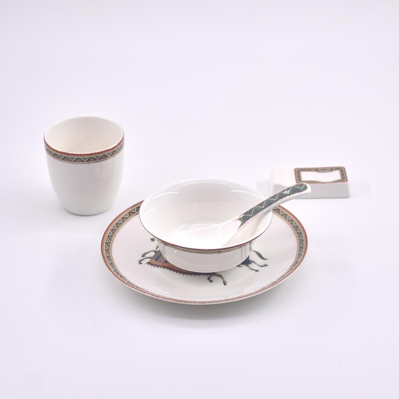 五星级酒店高档会所摆台餐具套装