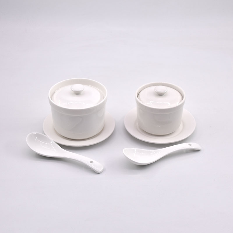 一个人炖盅陶瓷隔水燕窝酒店商用