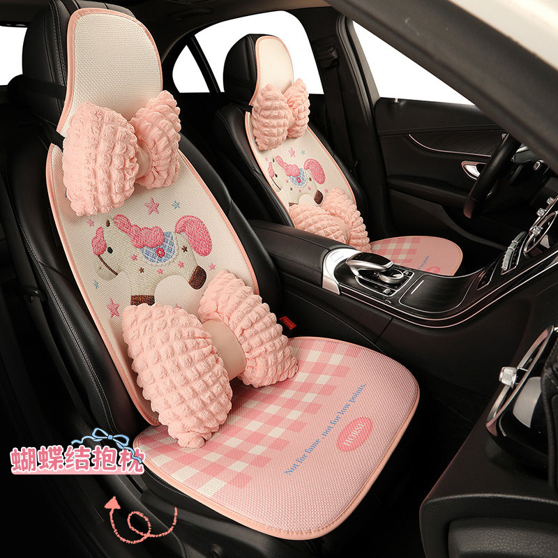 适用于小鹏g6座椅套m03座套p7+ g9 g6汽车坐垫座垫四季通用半包