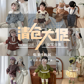 女童春秋款 子 百搭上衣婴幼儿休闲裤 清仓洋气时尚 连衣裙女宝宝韩版