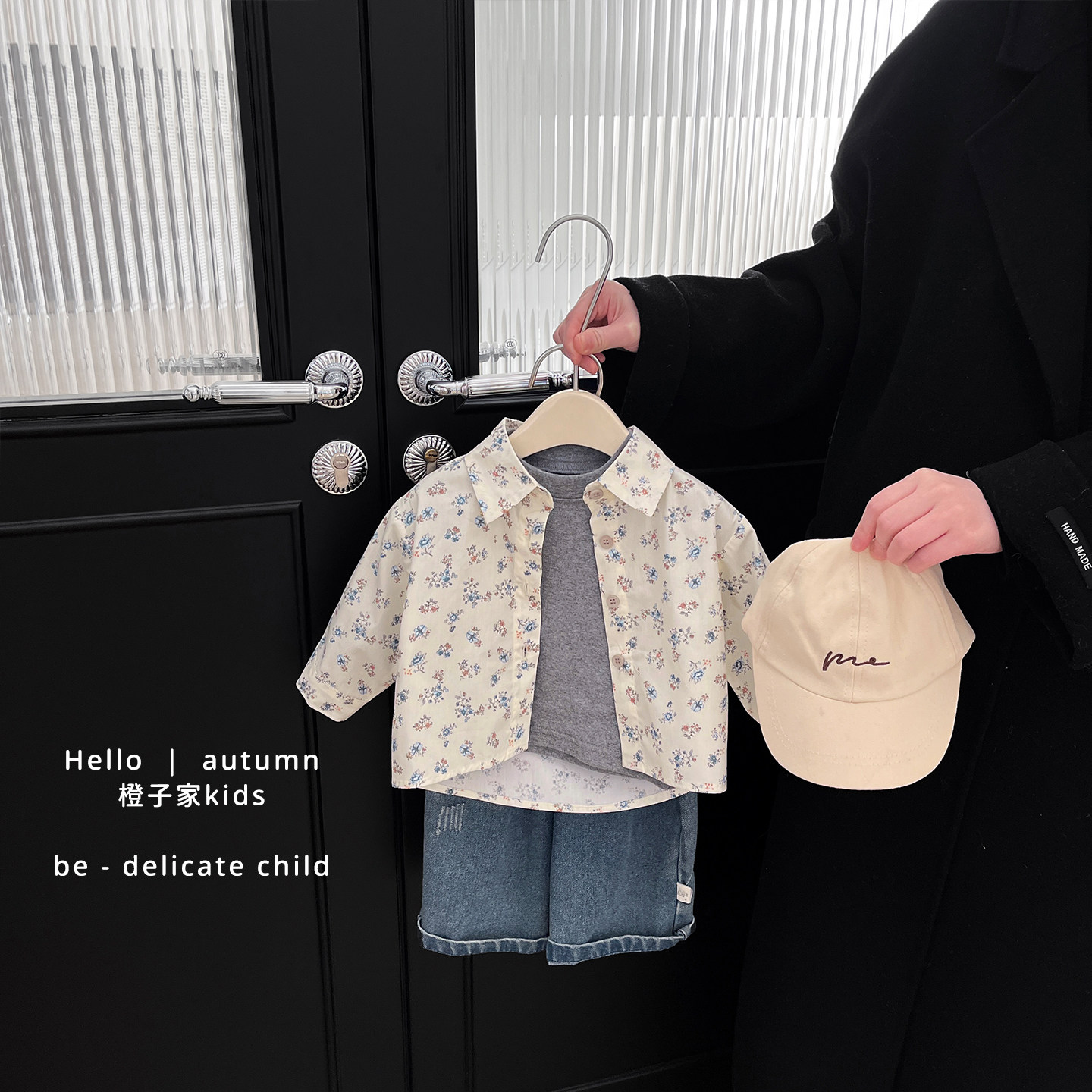 女童春秋款洋气碎花翻领衬衫女宝宝韩版休闲长袖衬衣婴儿百搭上衣,童装/婴儿装/亲子装,衬衫,淘宝优惠券,粉丝福利购,淘宝优惠卷