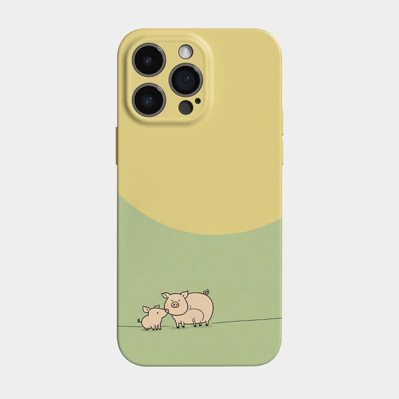 小佩奇适用iPhone16promax手机壳