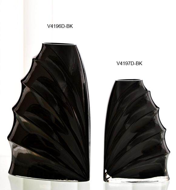 黑色玻璃花瓶创意摆件套料工艺酒店装饰客厅玄关结婚礼品样板房在类目 家居饰品, 花瓶/花器/仿真花/仿真饰品, 花器/花瓶, 花瓶中 - 来自Buy2taobao.com提供专业的淘宝代购服务