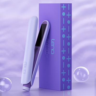 lena小夹板直发两用刘海陶瓷