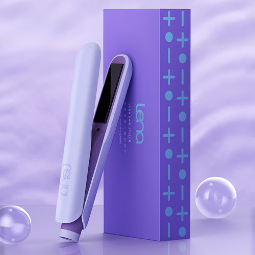 lena小夹板直发两用刘海陶瓷