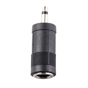 闪光灯引发器连接线转接头大头转小头6.35转3.5接头小头转接头