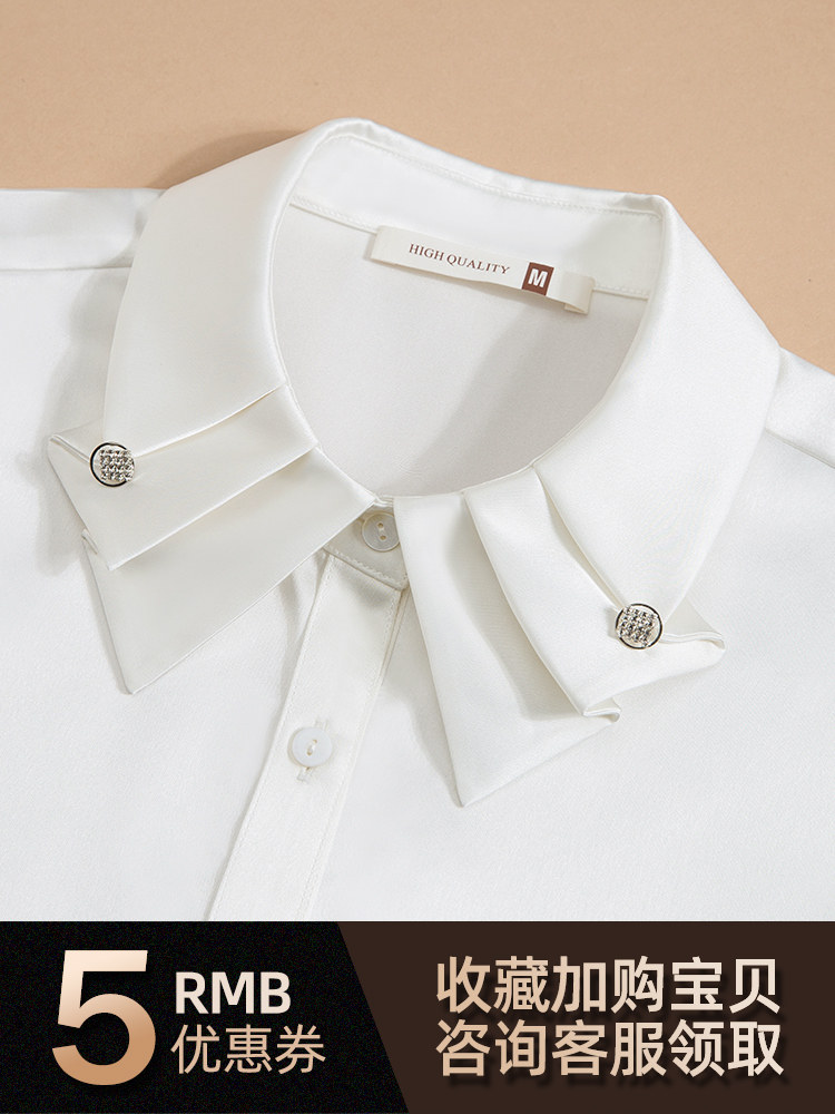 HIGH-END FALSE COLLAR CHILDREN WHITE MULTI-LAYERED DECORATION CHARACTERISTIC COLLAR DRESS COLLAR UNDERNEATH MULTIFUNCTIONAL SHIRT FAKE COLLAR