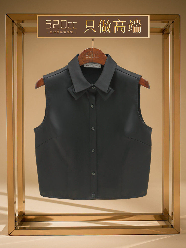 WOMENS FAKE COLLAR FASHION DOUBLE LAYER PEAK COLLAR SHIRT TRIM COLLAR AUTUMN AND WINTER INNER LAYER SHIRT SWEATER BOTTOM FAKE COLLAR
