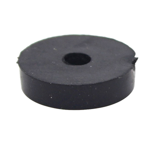 4分水龙头胶垫单冷入墙龙头配件皮圈橡胶垫 铁塞子阀芯防漏水胶圈