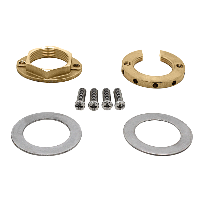冷热水龙头维修配件 厨房菜盆面盆龙头双螺丝 开口螺母螺帽螺柱