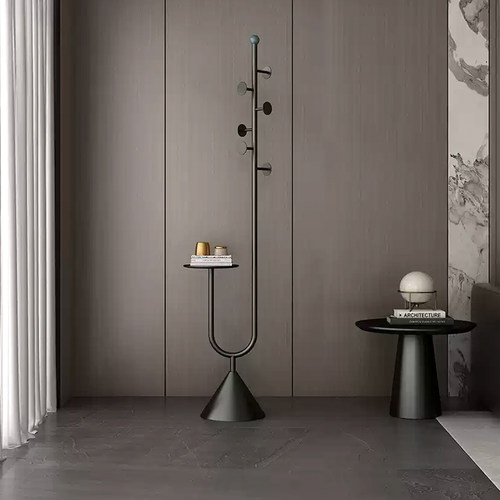 落地衣帽架家用卧室不占空间室内