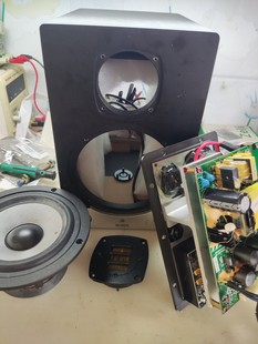 维修EVE 208等 SC205有源监听音箱hifi音响主板功放板前级板207