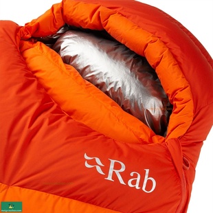 Andes 正品 Rab 80010F羽绒户外睡袋徒步登山背包行 新款 Infinium