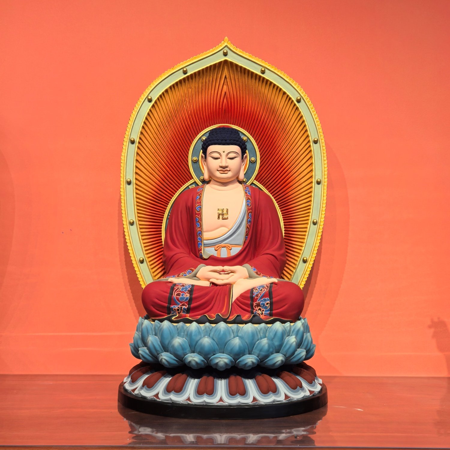 佛祖释迦牟尼佛阿弥陀佛像药师佛