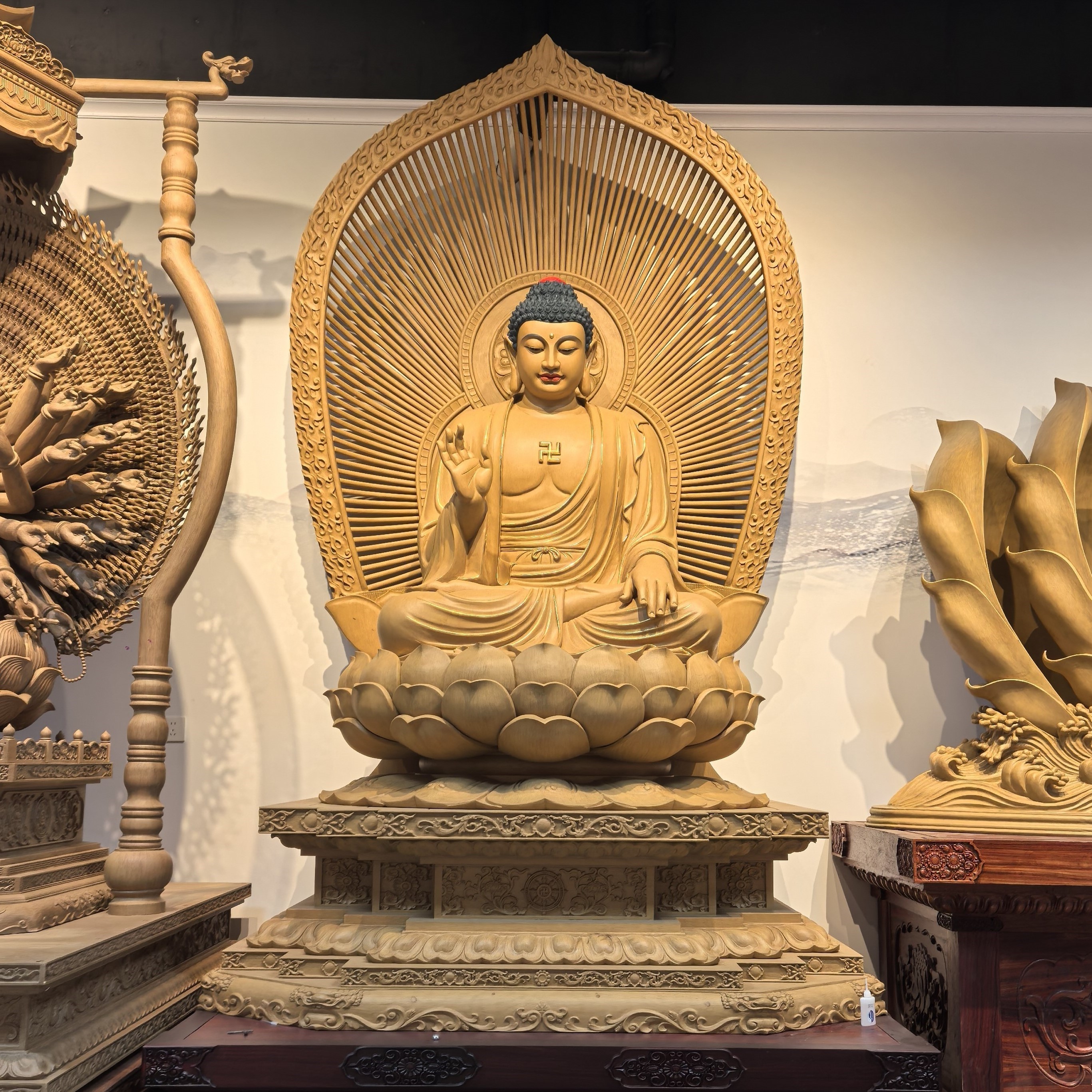 如来佛祖释迦牟尼佛阿弥陀佛像