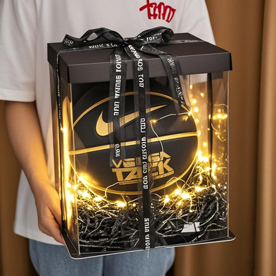 网红篮球礼盒送男朋友生日礼物