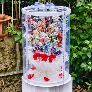 情人节蝴蝶有钱花手工diy礼盒材料送老师男友女友闺蜜生日礼物