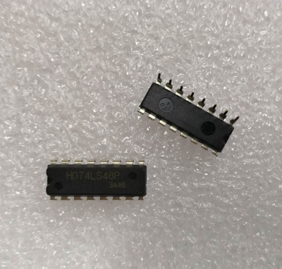 HD74LS48P 数字电路IC直插集成数字电路芯片全新74LS48
