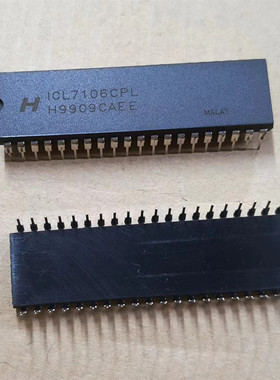 全新原装 ICL7106CPL DH7107GP DIP-40 直插 IC芯片集成电路