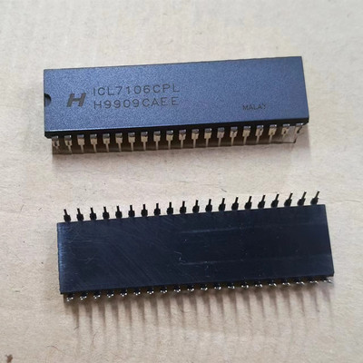全新原装 ICL7106CPL DH7107GP DIP-40 直插 IC芯片集成电路