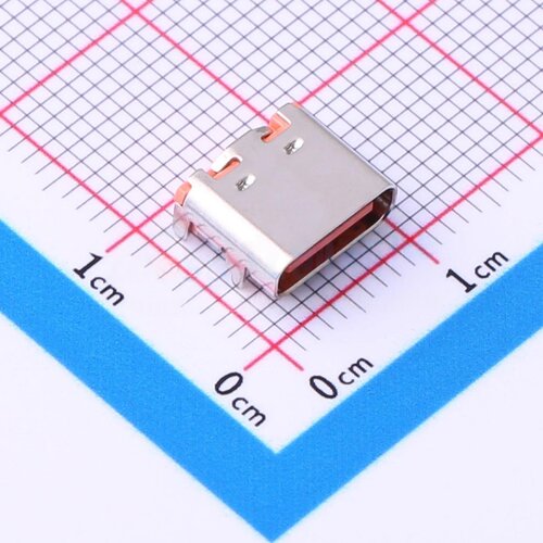 TYPEC-304A-ACP16O讯普原装正品  16Pin 贴板Type-c母座USB连接器