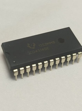 TI全新100%原装正品 CD4514BE  DIP24 逻辑IC集成电路
