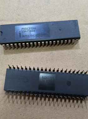 P80C31BH  DIP40 全新微控制器芯片 直插IC