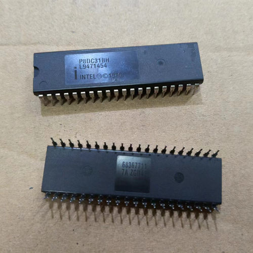 P80C31BH  DIP40 全新微控制器芯片 直插IC