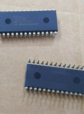 PIC16C57C-04/P PIC16F57-I/P DIP28 全新原装进口正品Microchip